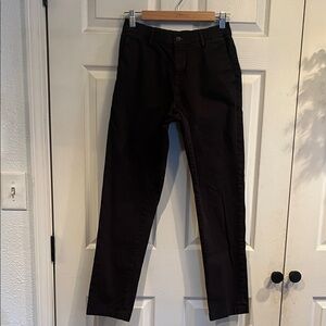 Men's Bearbottom Stretch Fabric Black Chinos